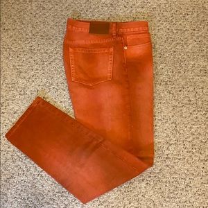 Men’s Standard cloth skinny tapered jeans. Size 34